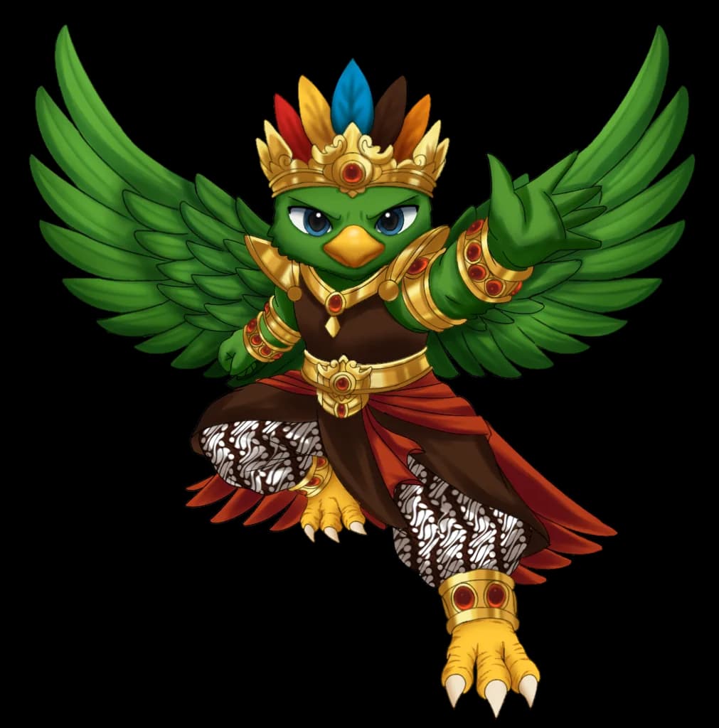Prisha Alt - Maskot PKKMB FT UNESA